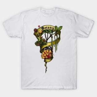 Botany Nerd Banner T-Shirt